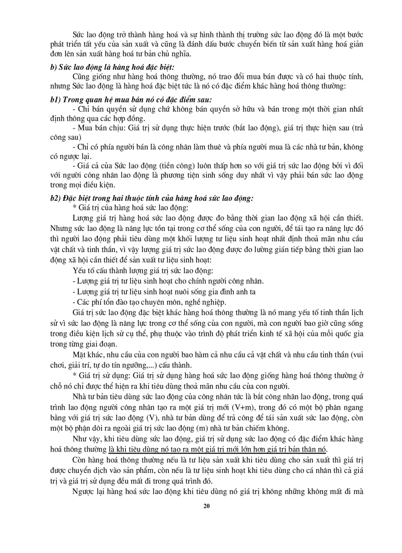 image for page Tài liệu ôn tập Kinh tế chính trị