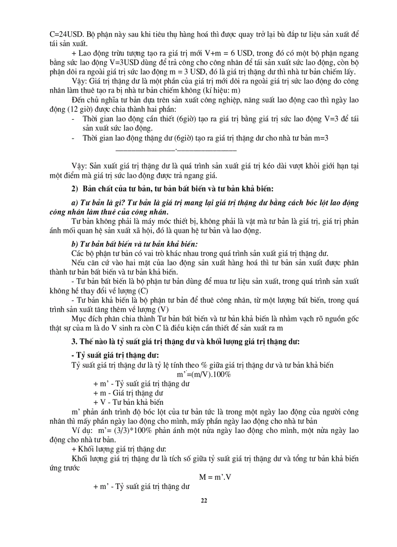 image for page Tài liệu ôn tập Kinh tế chính trị