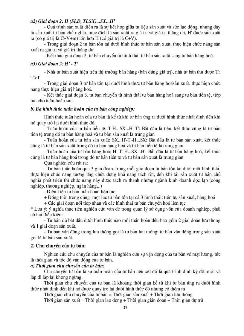 image for page Tài liệu ôn tập Kinh tế chính trị