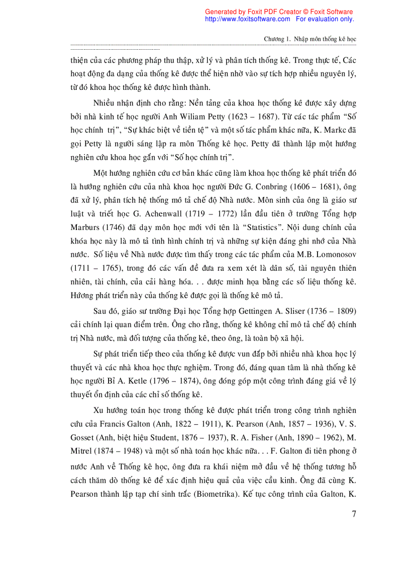 image for page Lý Thuyết Thống Kê