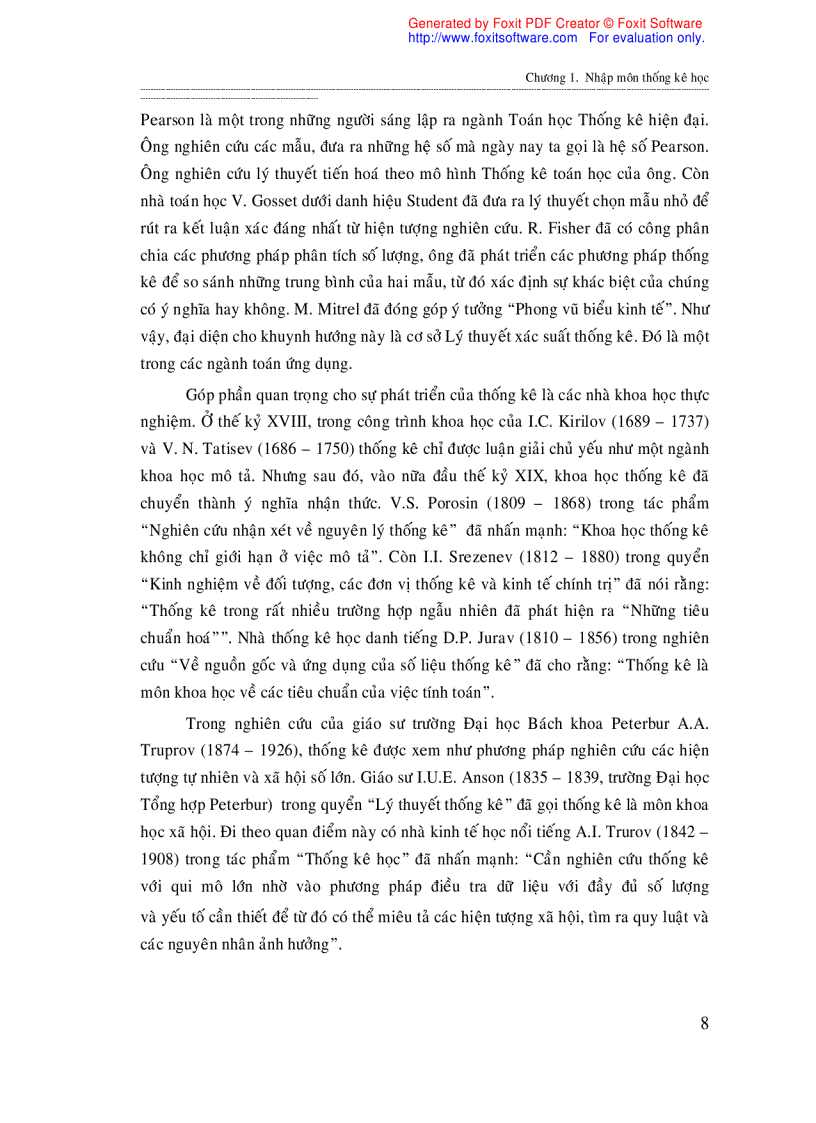 image for page Lý Thuyết Thống Kê