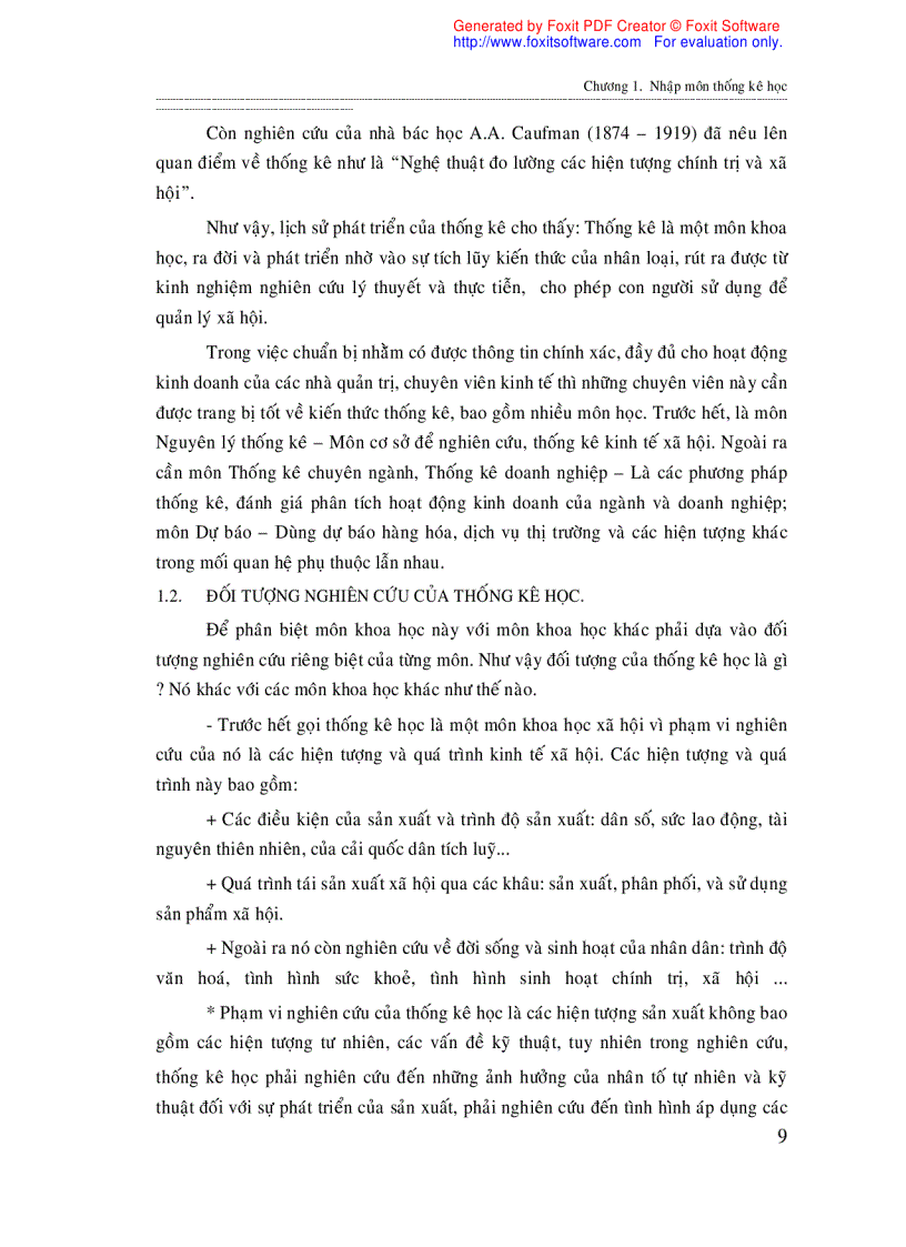 image for page Lý Thuyết Thống Kê