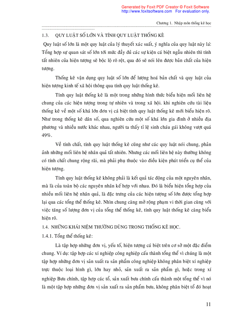 image for page Lý Thuyết Thống Kê