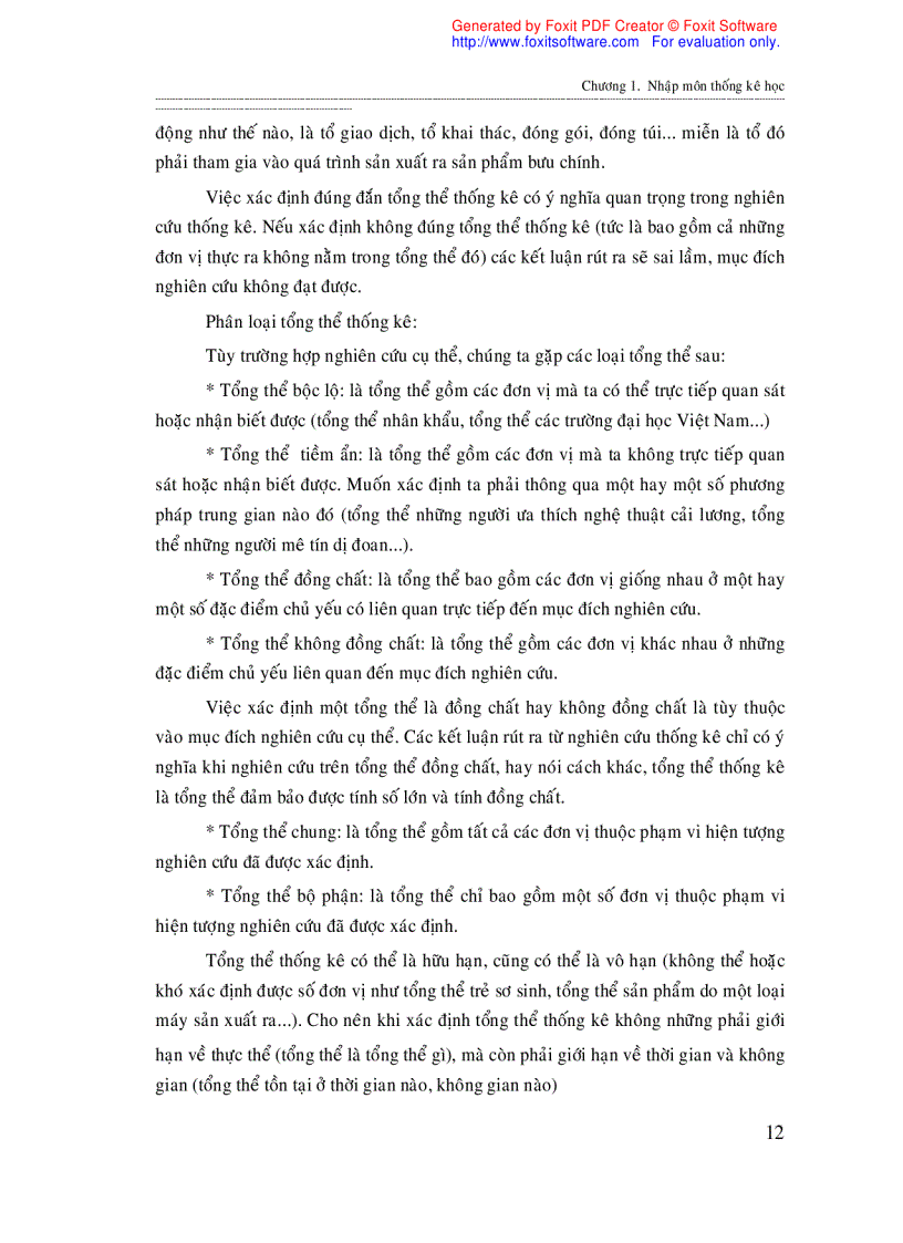 image for page Lý Thuyết Thống Kê