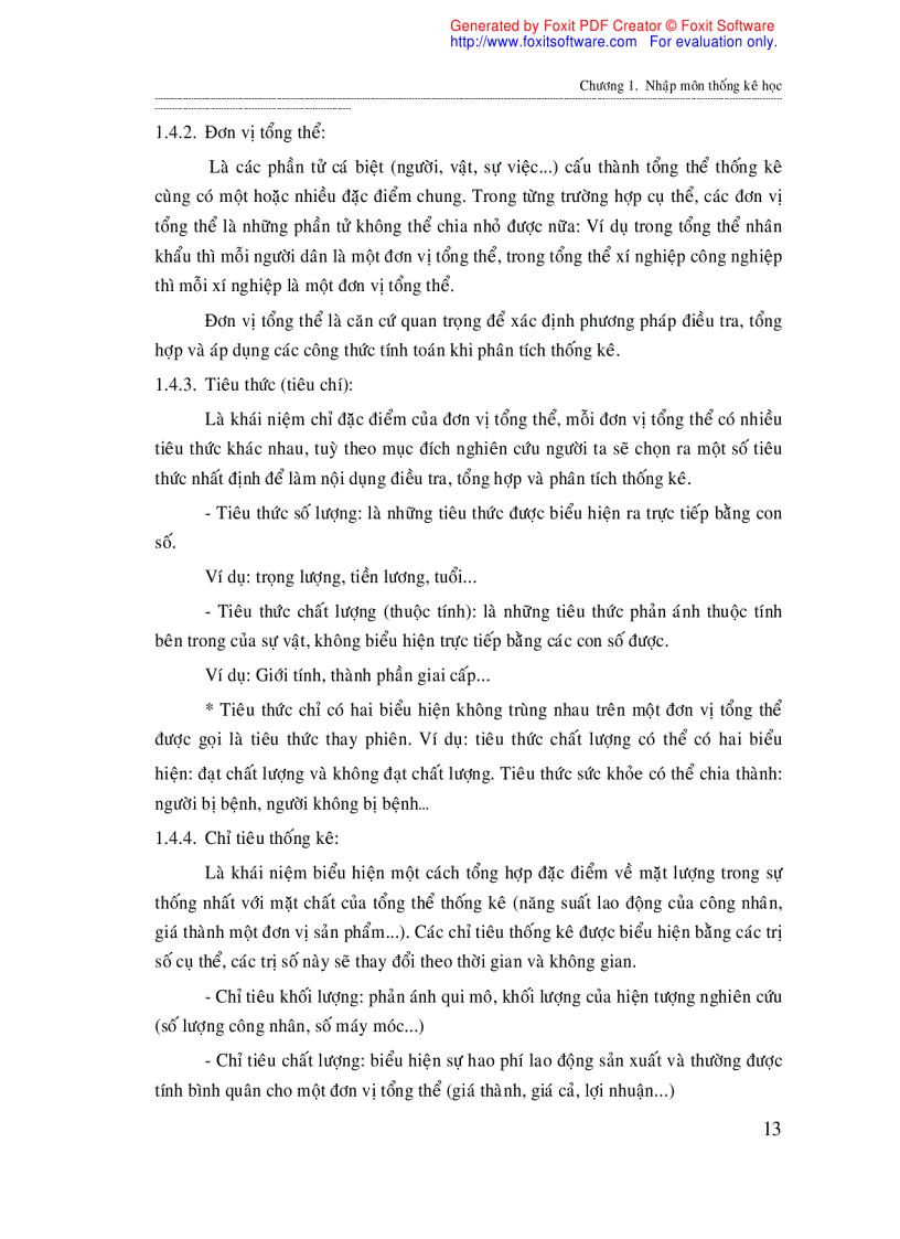 image for page Lý Thuyết Thống Kê