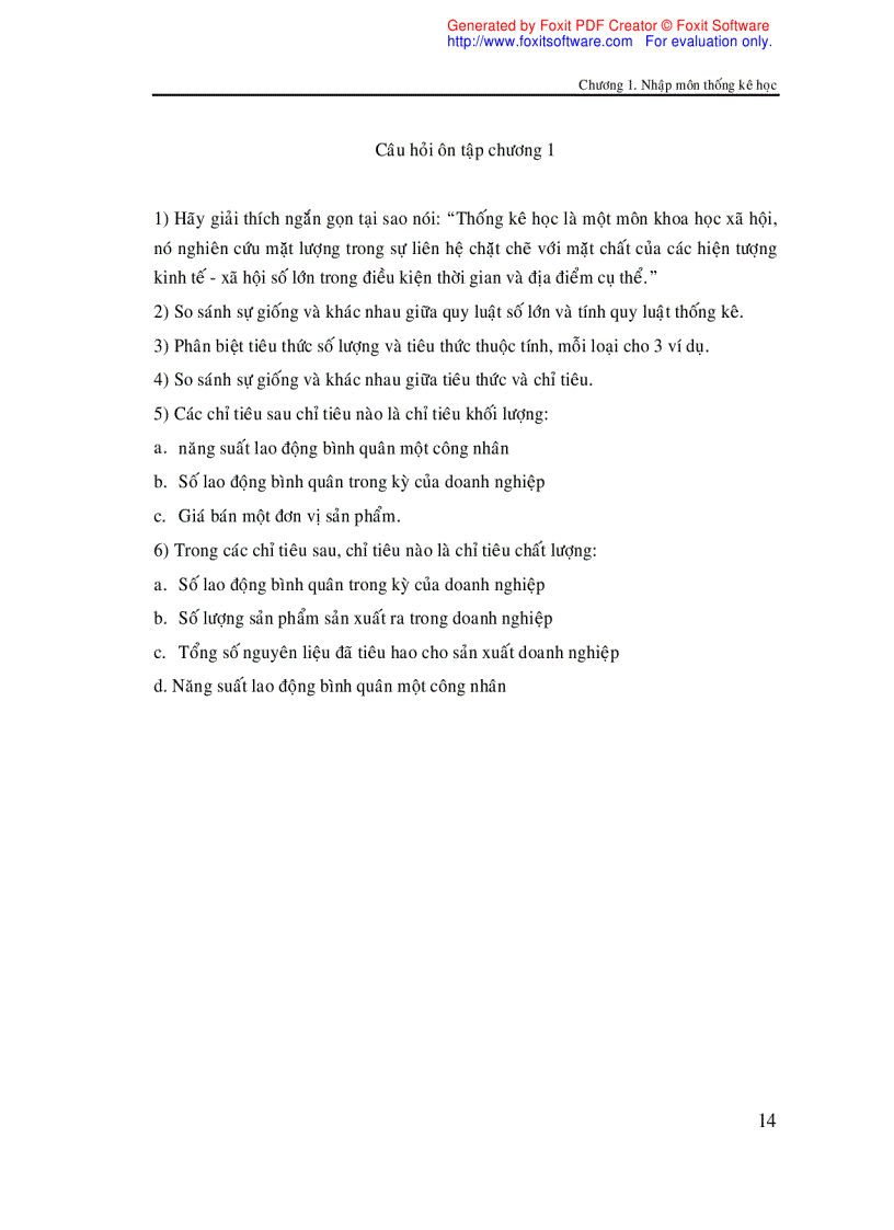 image for page Lý Thuyết Thống Kê