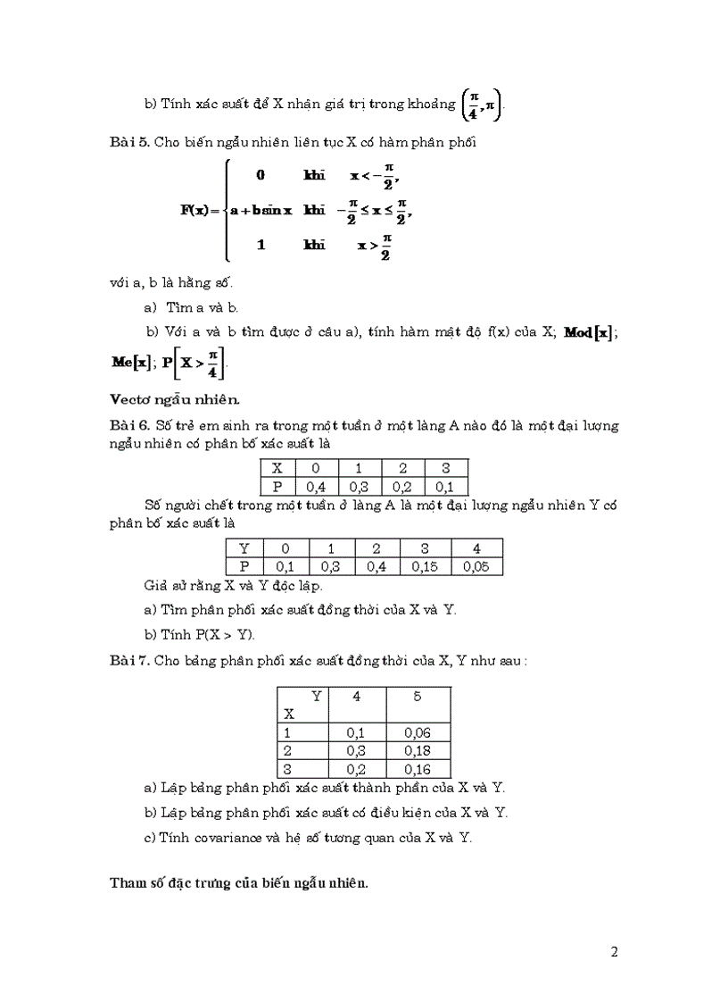 image for page Bài tập môn xác suất thống kê