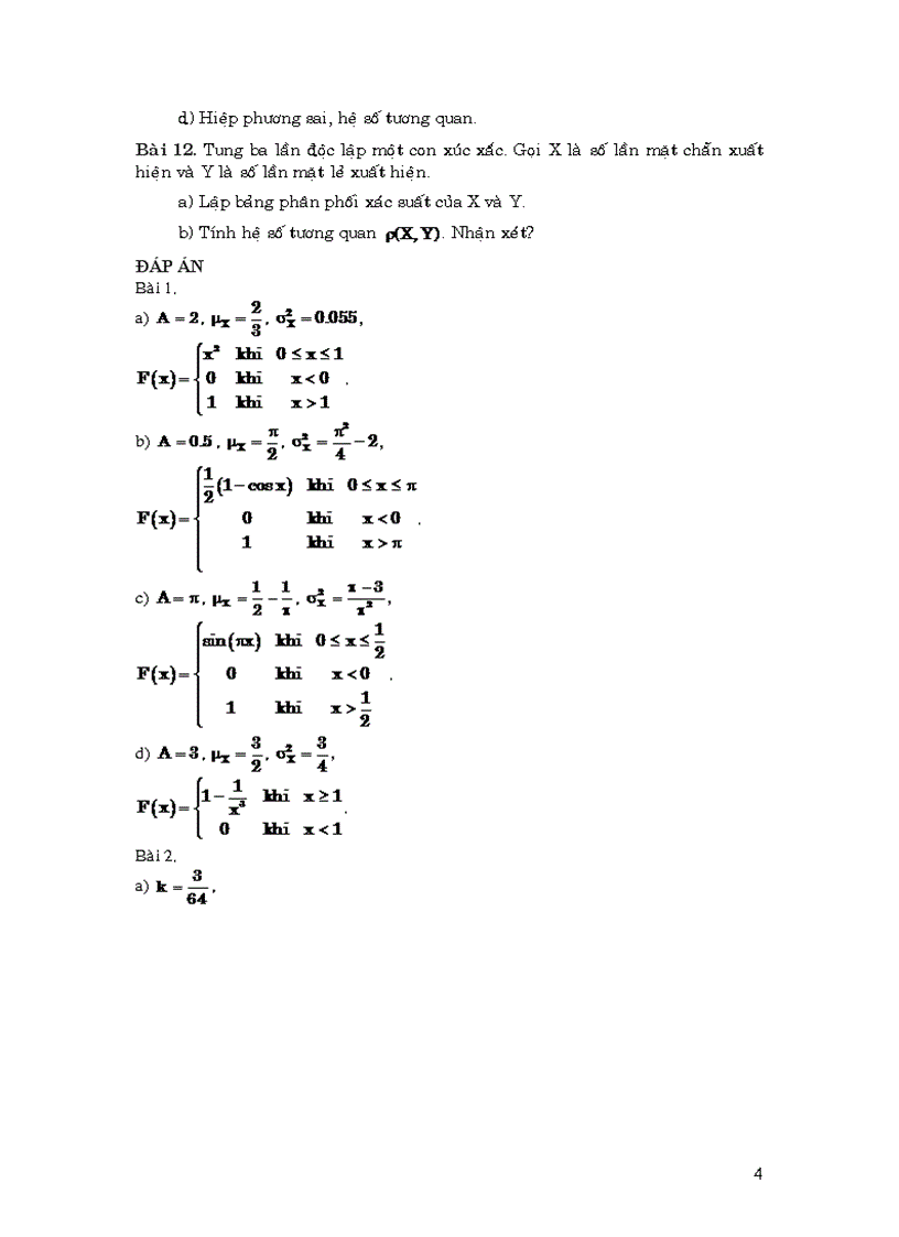 image for page Bài tập môn xác suất thống kê