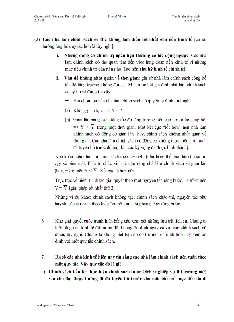 image for page Tranh luận Chính sách Kinh tế Vĩ mô