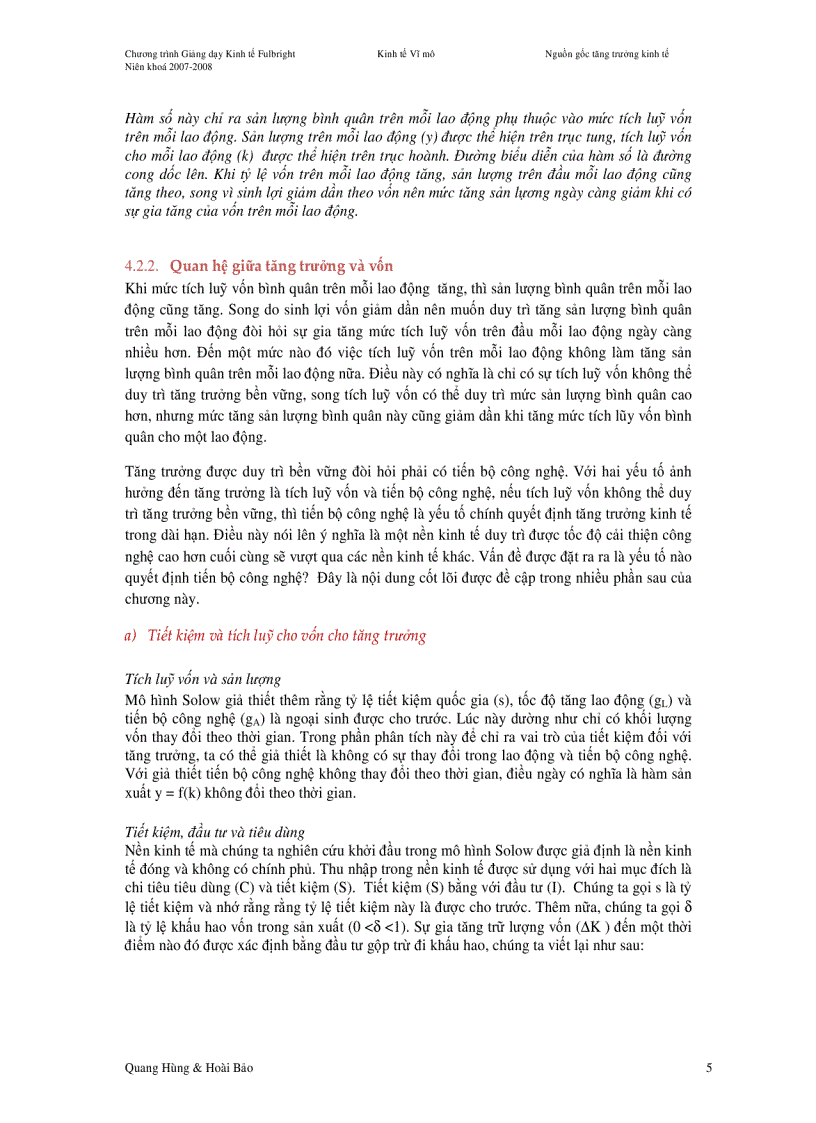 image for page Nguôn gôc tăng trưởng kinh tế