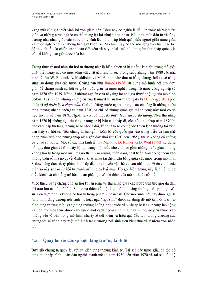 image for page Nguôn gôc tăng trưởng kinh tế