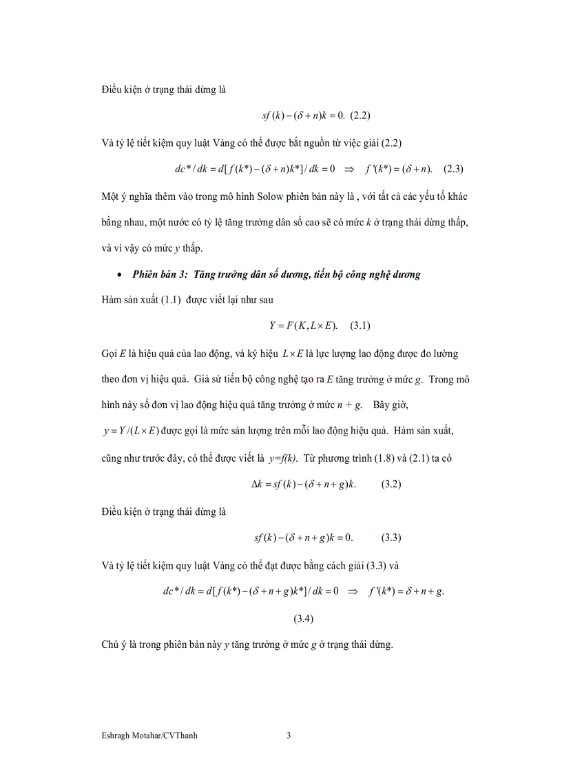 image for page Mô hình Tăng trưởng Solow