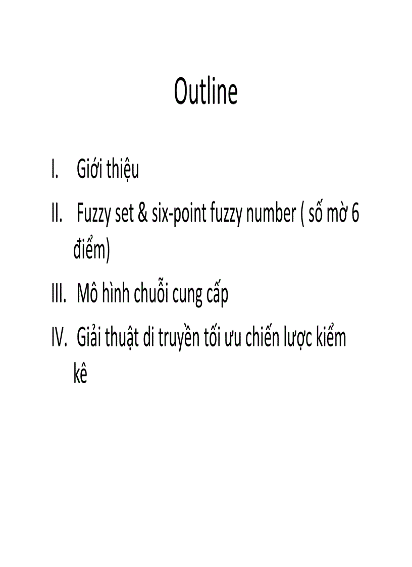 image for page Hệ mờ fuzzy trong việc quản trị chuỗi cung cấp