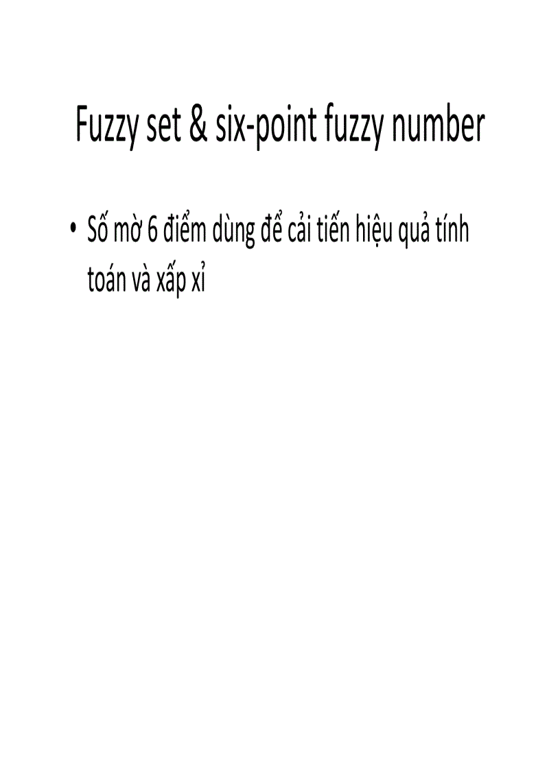 image for page Hệ mờ fuzzy trong việc quản trị chuỗi cung cấp