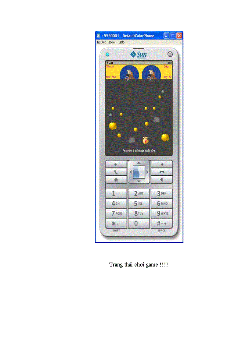 image for page Báo cáo oop game đào vàng