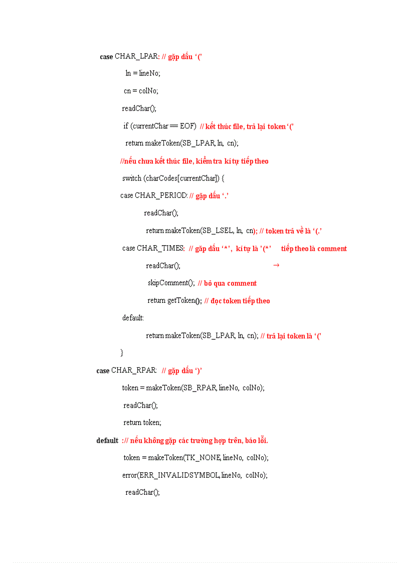 image for page Báo cáo chương trình dịch