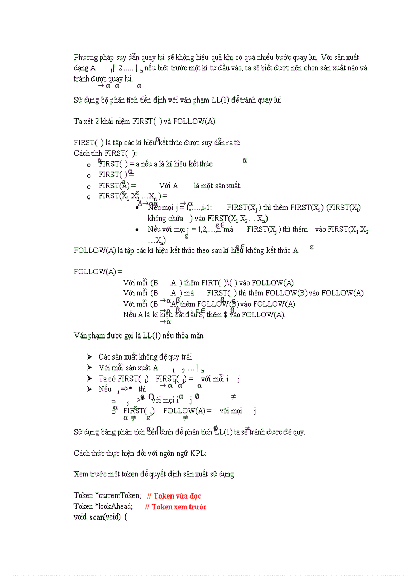 image for page Báo cáo chương trình dịch