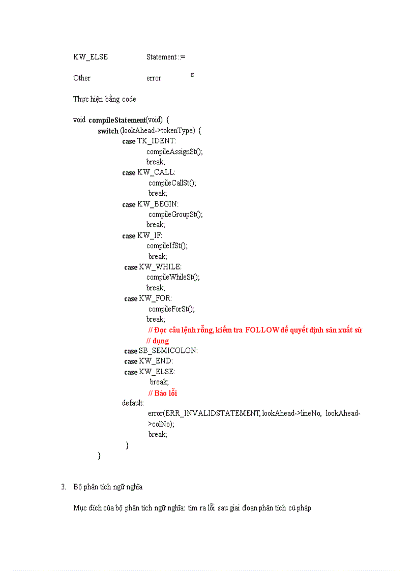 image for page Báo cáo chương trình dịch