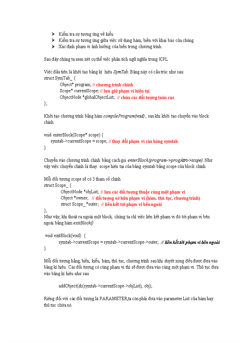 image for page Báo cáo chương trình dịch