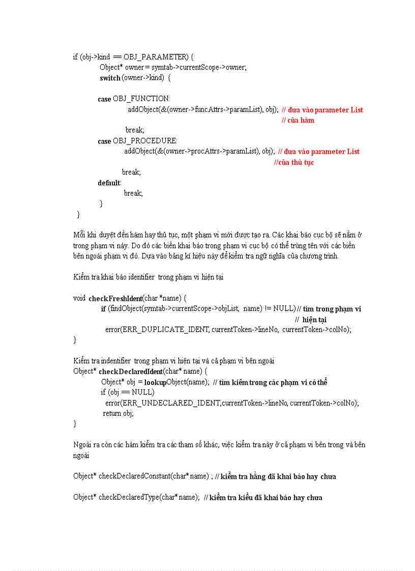 image for page Báo cáo chương trình dịch