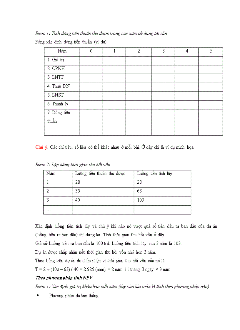 image for page Các dạng bài tập môn quản trị tài chính