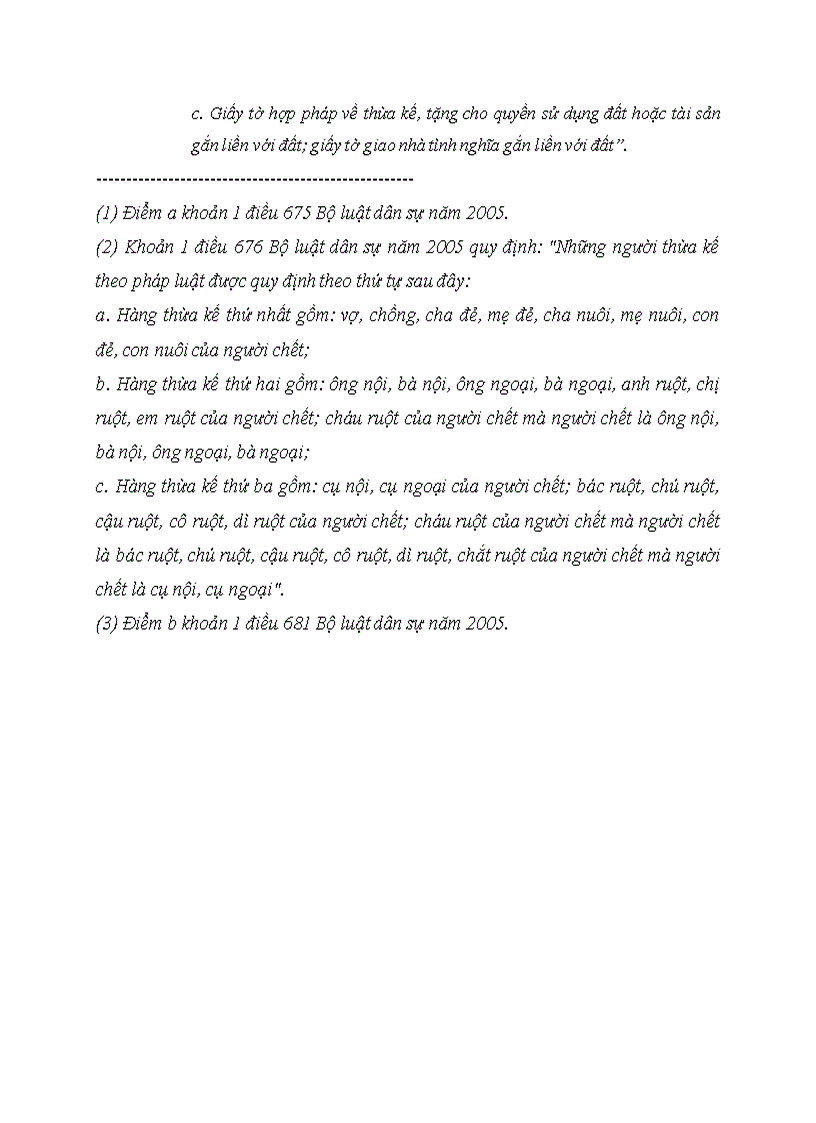 image for page Tình huống và tư vấn PL về thừa kế nhà và QSD đất TH6 Quyền từ chối nhận di sản của người thừa kế