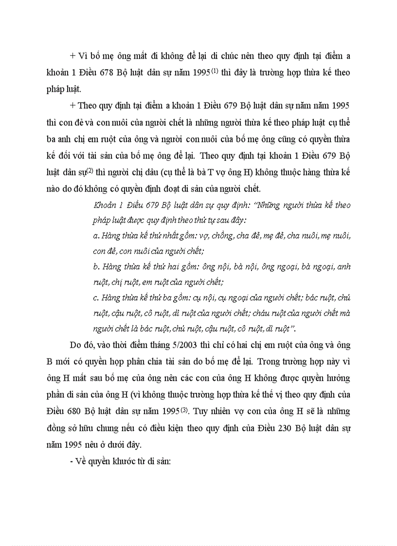 image for page Tình huống và tư vấn PL về thừa kế nhà và QSD đất TH18 Cháu không có quyền đối với di sản thừa kế của ông mà đã phân chia cho bác theo thoả thuận của các đồng thừa kế
