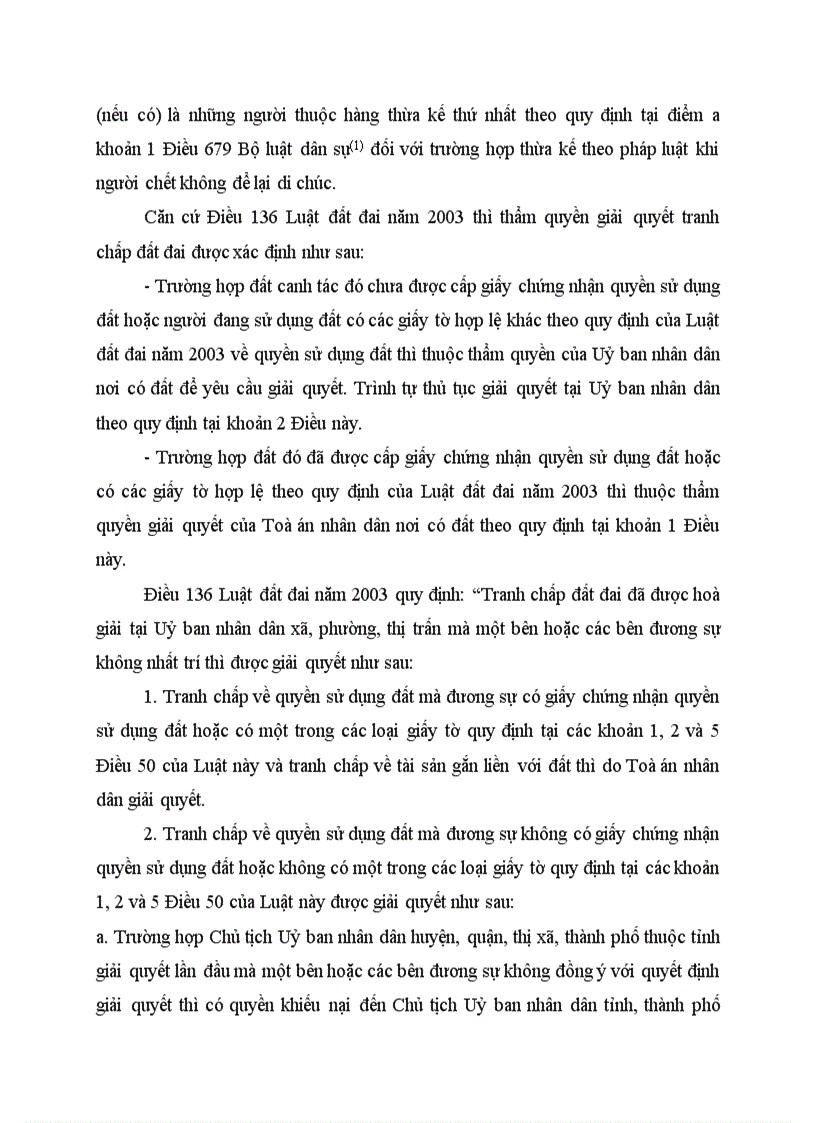 image for page Tình huống và tư vấn PL về thừa kế nhà và QSD đất TH35 Đất đã được Nhà nước giao cho người khác sử dụng không còn là di sản thừa kế