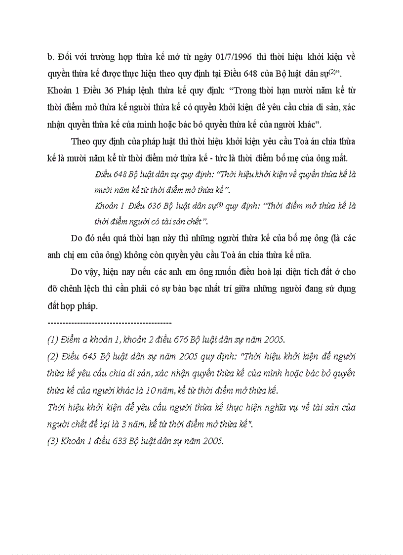 image for page Tình huống và tư vấn PL về thừa kế nhà và QSD đất TH37 Điều kiện để xác định quyền sử dụng đất là di sản thừa kế