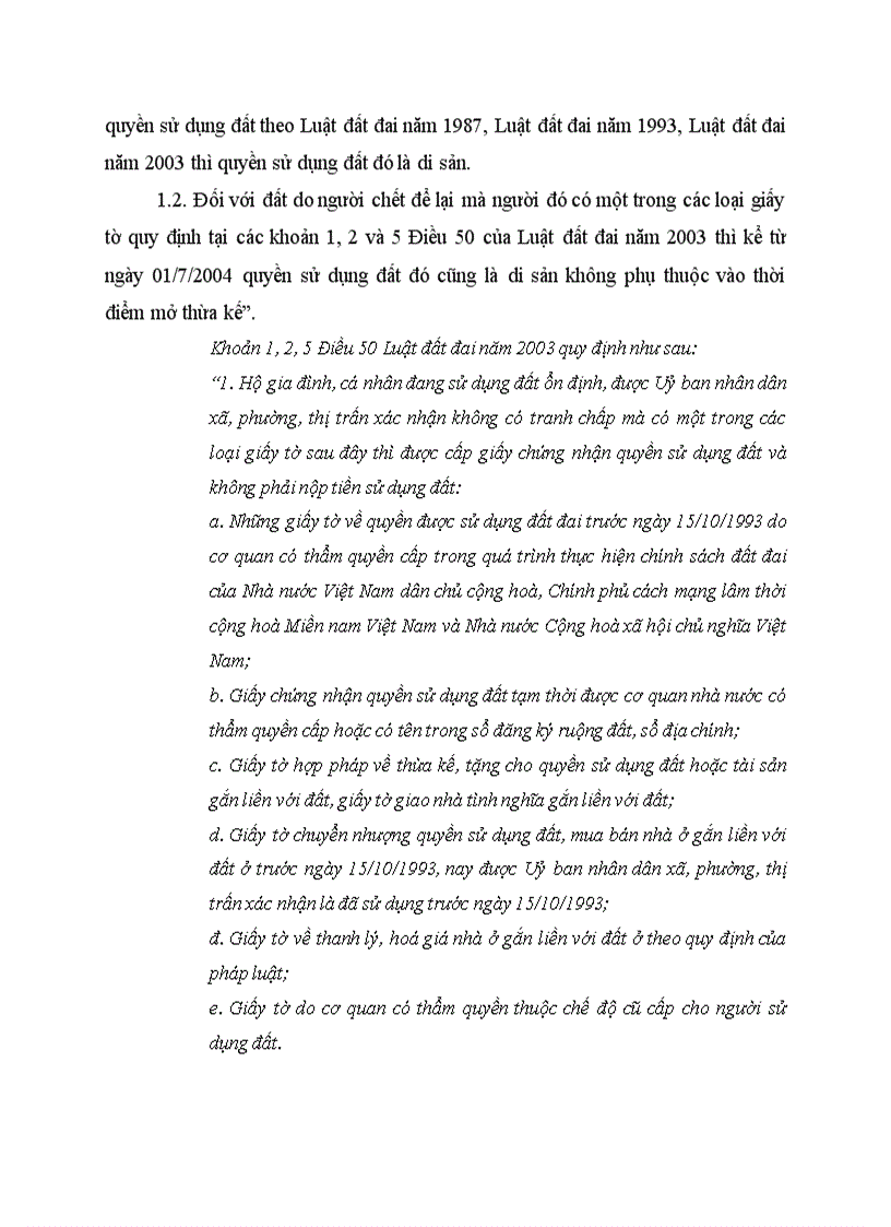 image for page Tình huống và tư vấn PL về thừa kế nhà và QSD đất TH38 Quyền sử dụng đất ao cũng là di sản thừa kế