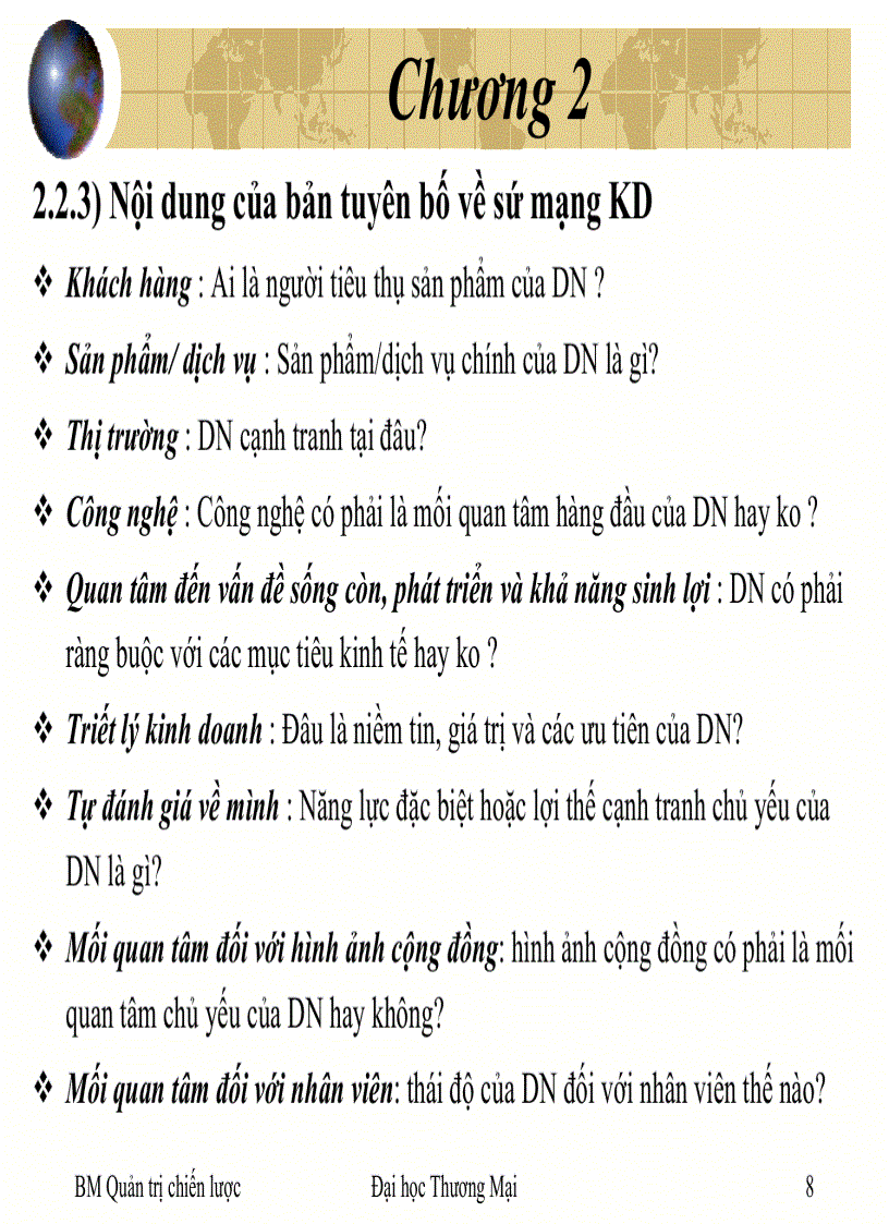 image for page Bộ đề thi quản trị chiến lược full