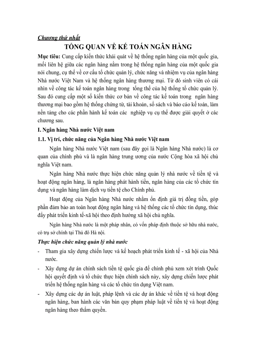 image for page Giáo trình kế toán ngân hàng