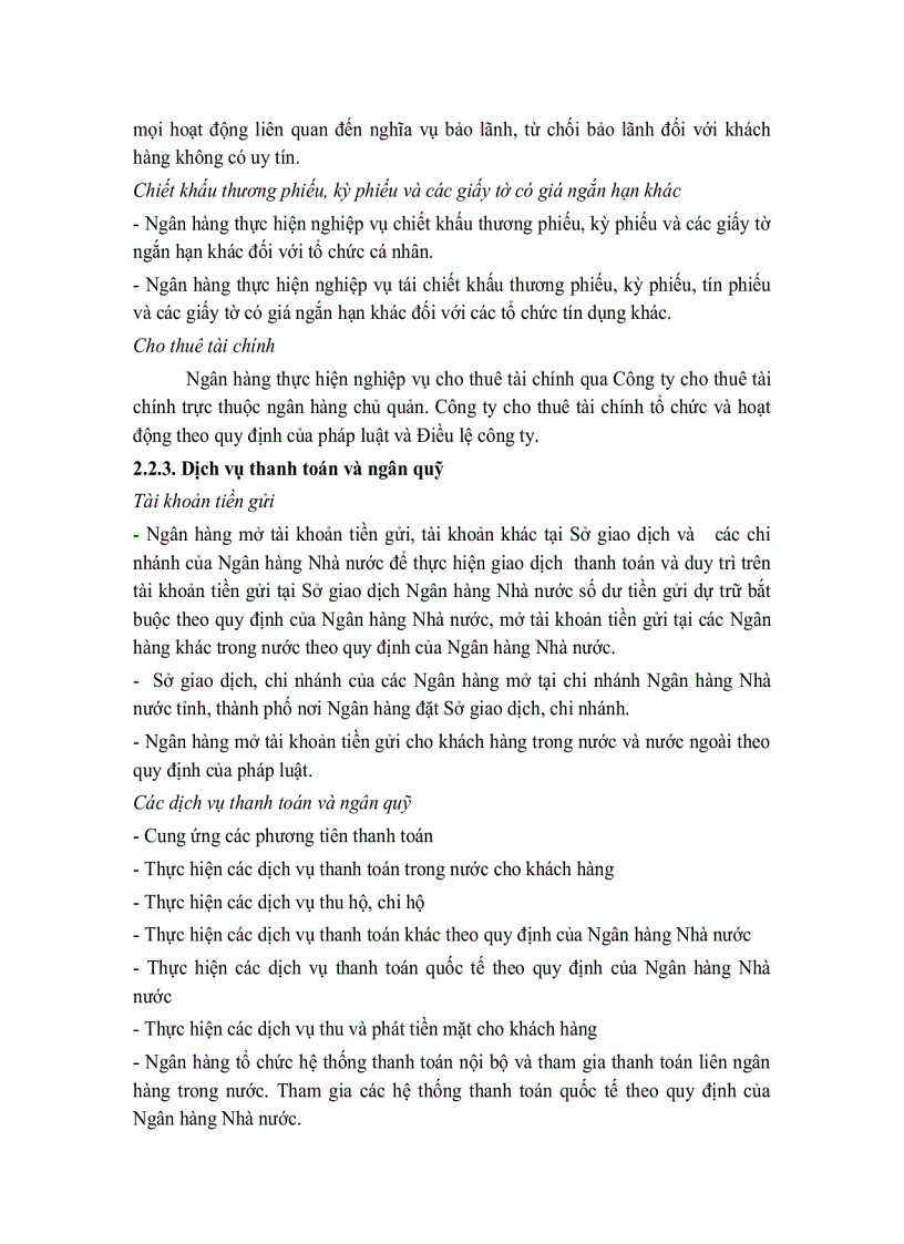 image for page Giáo trình kế toán ngân hàng