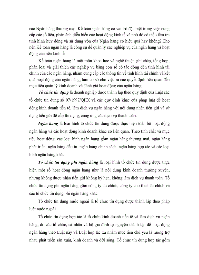 image for page Giáo trình kế toán ngân hàng