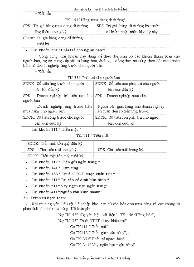 image for page Lý Thuyết Hạch Toán Kế Toán