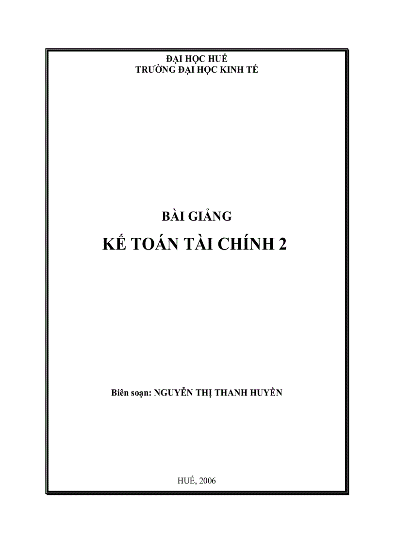image for page Bài giảng kế toán tài chính 2