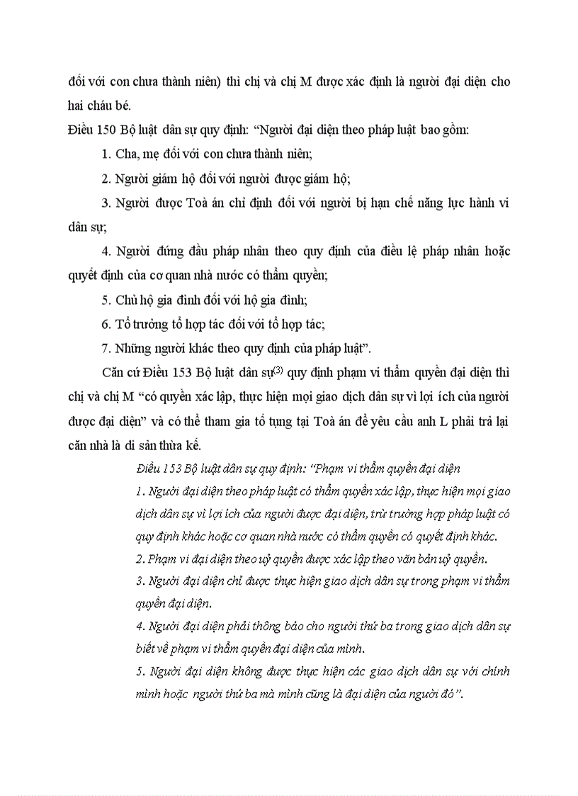 image for page Tình huống và tư vấn PL về thừa kế nhà và QSD đất TH83 Đại diện cho người thừa kế trong quan hệ với bên thứ ba liên quan đến di sản thừa kế