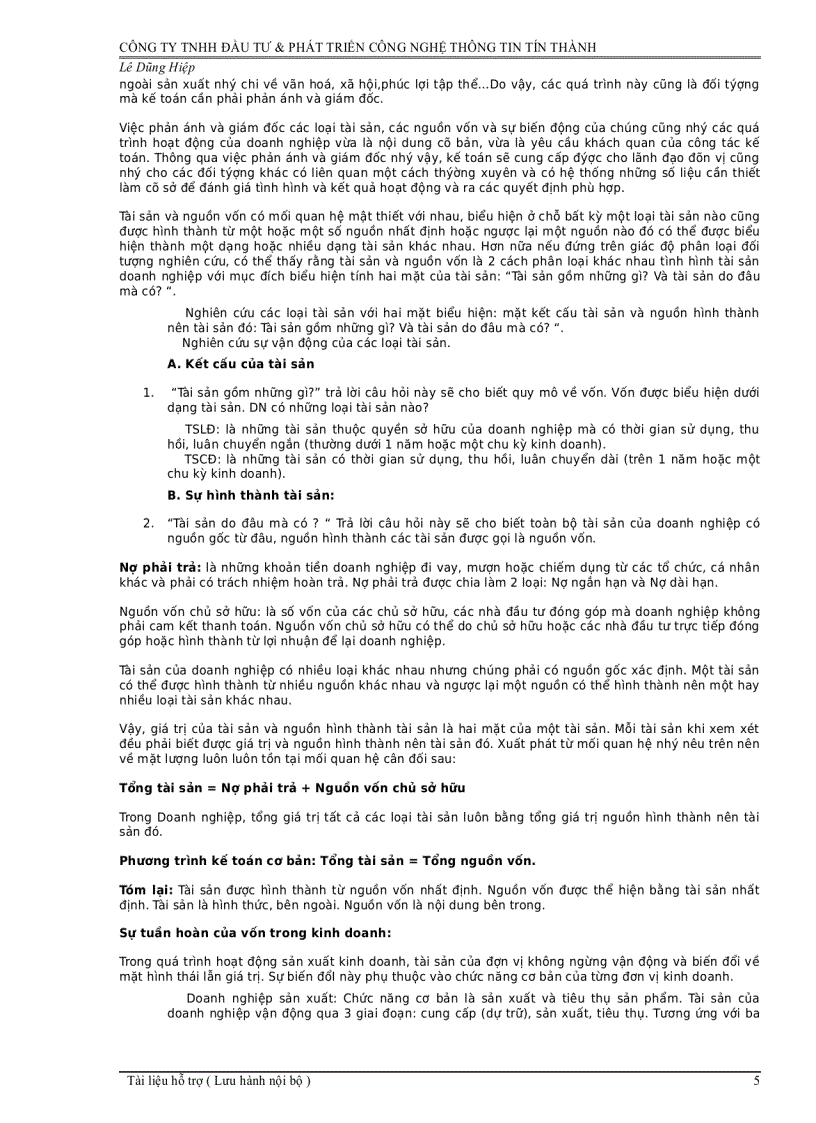 image for page Giáo trình kế toán