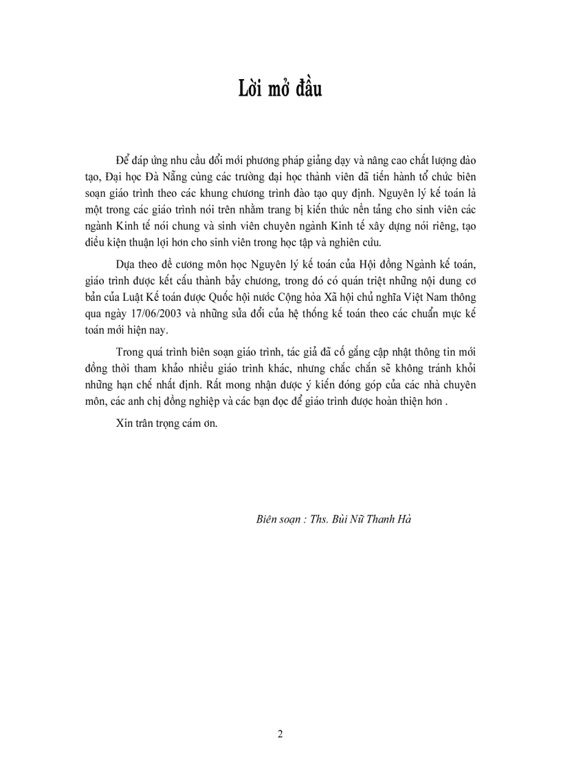 image for page Giáo trình Nguyên lý kế toán 1