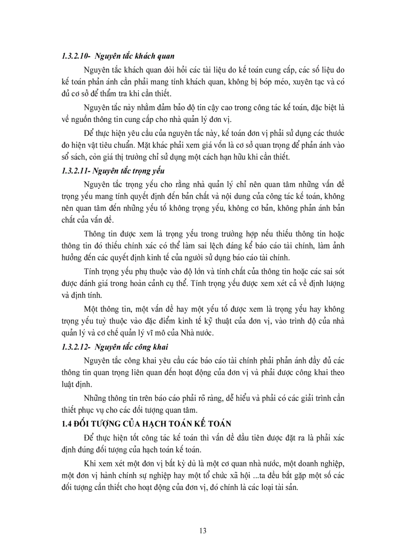 image for page Giáo trình Nguyên lý kế toán 1