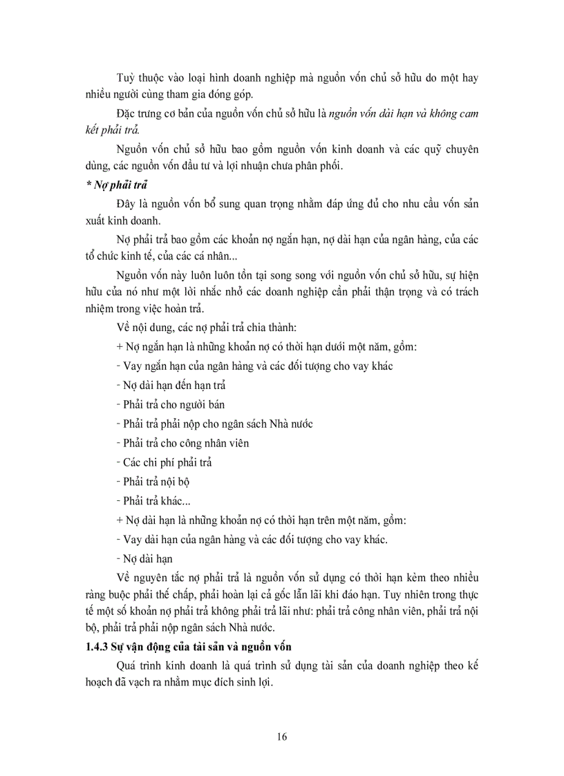 image for page Giáo trình Nguyên lý kế toán 1