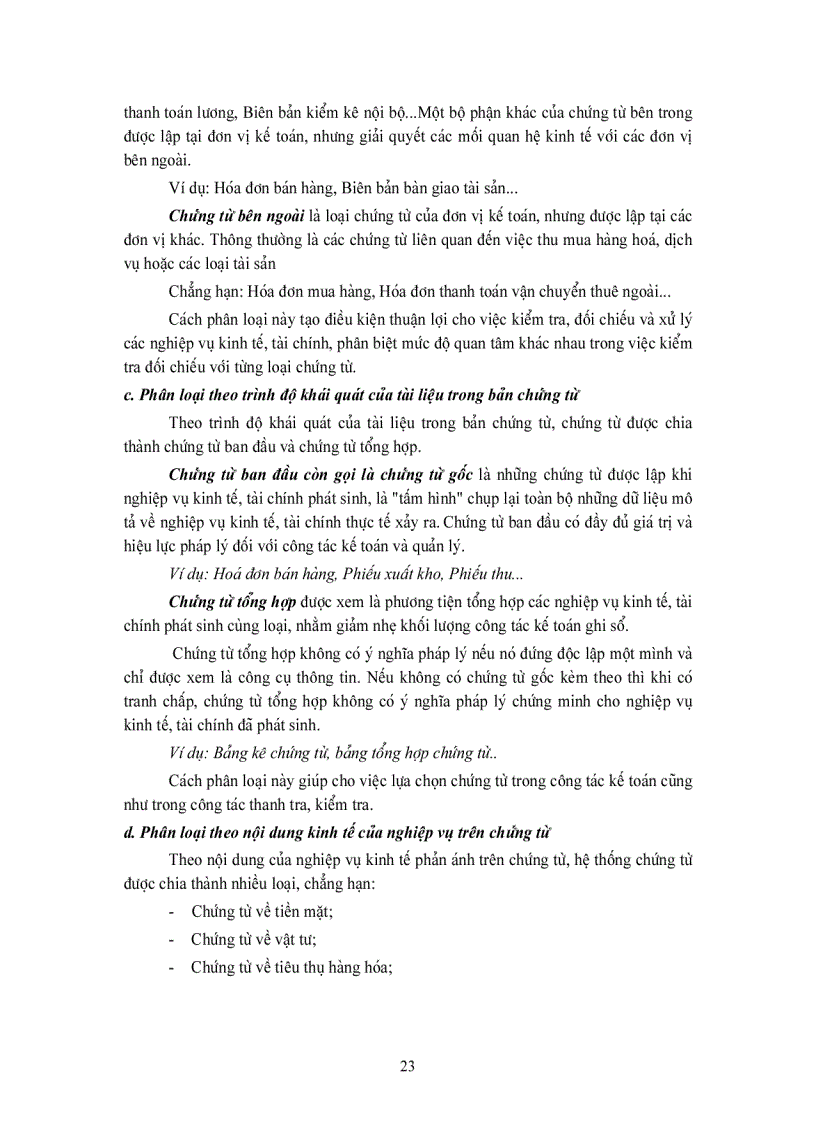 image for page Giáo trình Nguyên lý kế toán 1