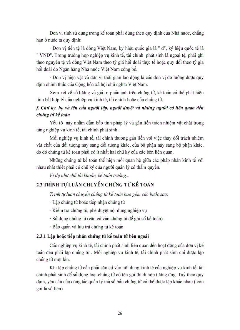 image for page Giáo trình Nguyên lý kế toán 1