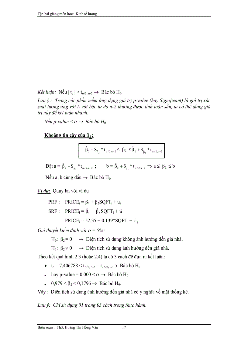 image for page Bài giảng kinh tế lượng 1