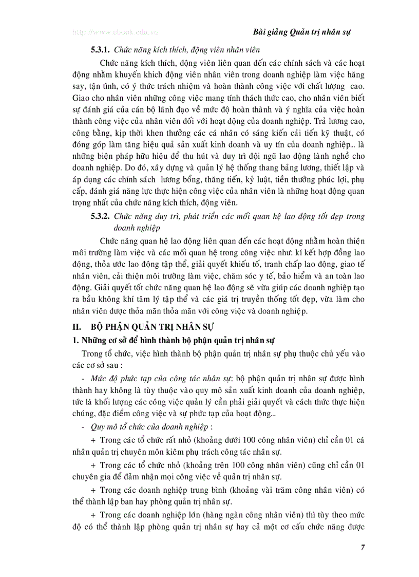 image for page Bài giảng Quản Trị Nhân Sự