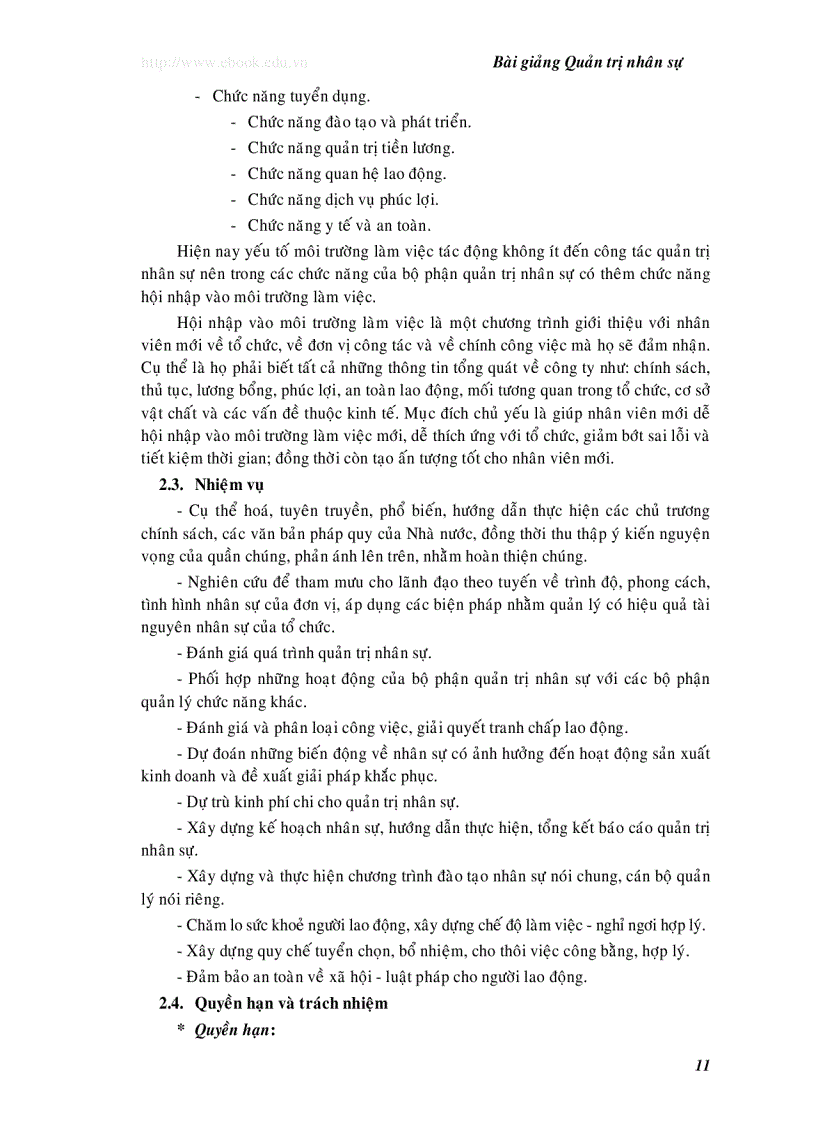 image for page Bài giảng Quản Trị Nhân Sự