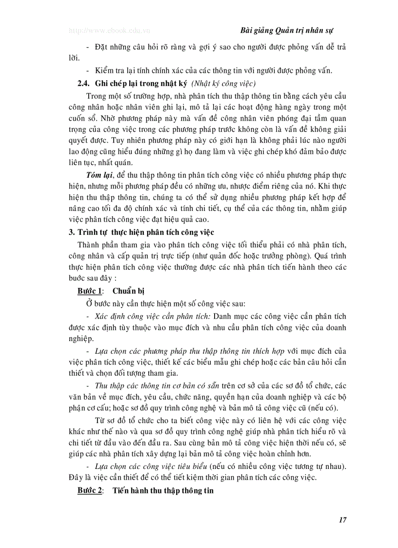 image for page Bài giảng Quản Trị Nhân Sự