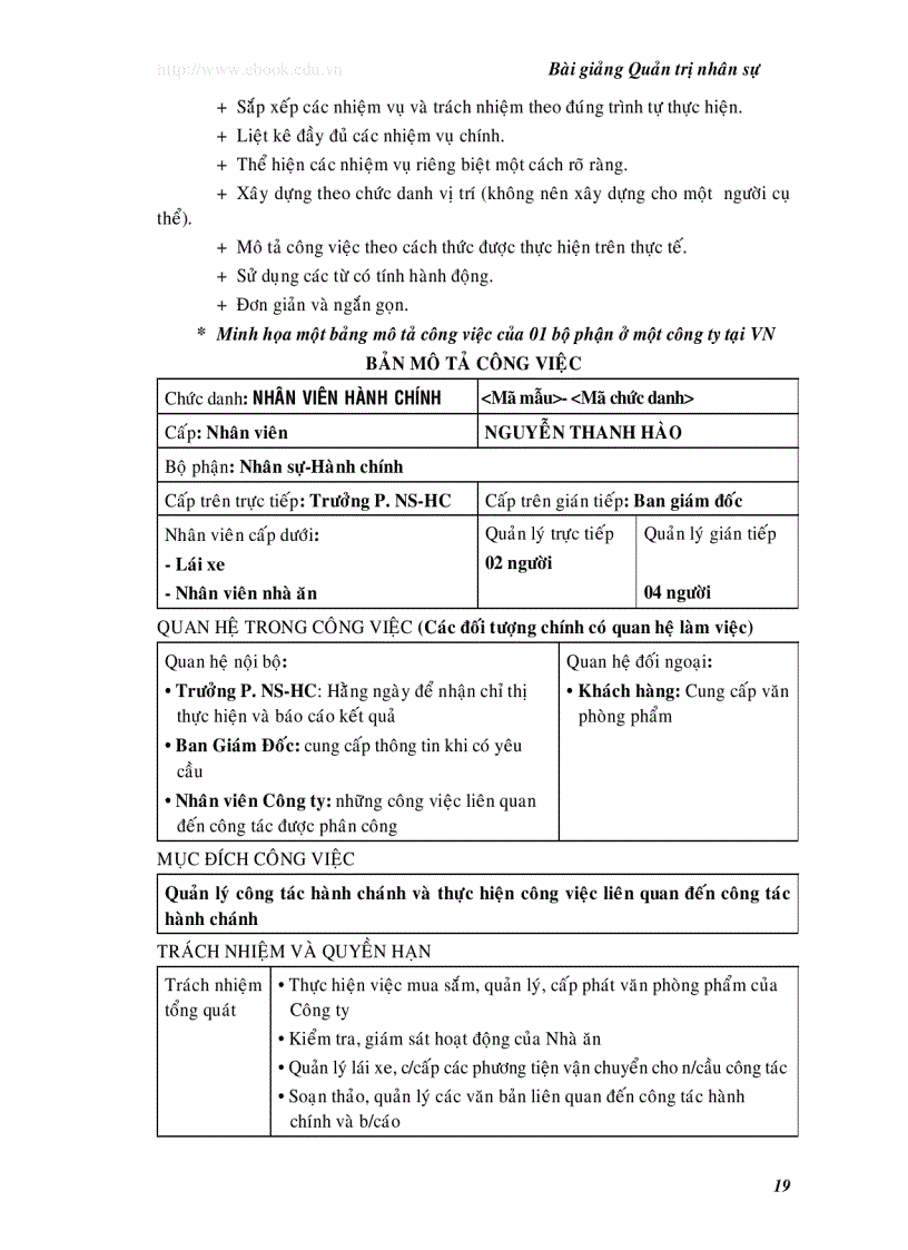 image for page Bài giảng Quản Trị Nhân Sự