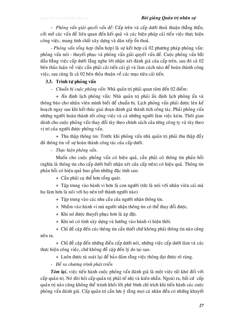 image for page Bài giảng Quản Trị Nhân Sự