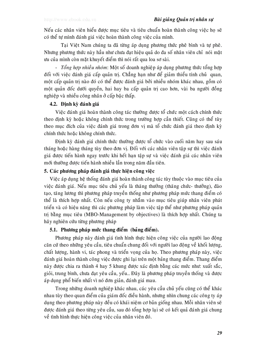 image for page Bài giảng Quản Trị Nhân Sự